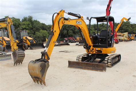 JCB Compact Excavator 